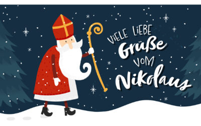 Nikolaus ist wieder unterwegs